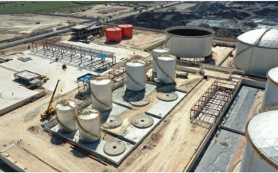 Projet de Terminal pétrolier de WINXO à Jorf Lasfar